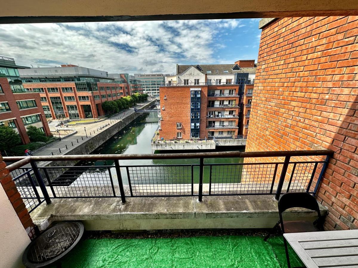 Customhouse Balcony View, Dublin 1 Hotel ภายนอก รูปภาพ